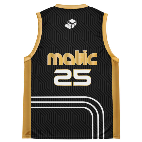 Matic Basketball Jersey - Image 2