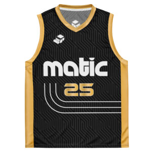 Matic Basketball Jersey