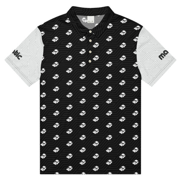 Men’s slim fit polo